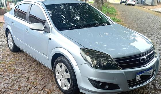 CHEVROLET VECTRA 2.0 MPFI ELEGANCE 8V FLEX 4P MANUAL